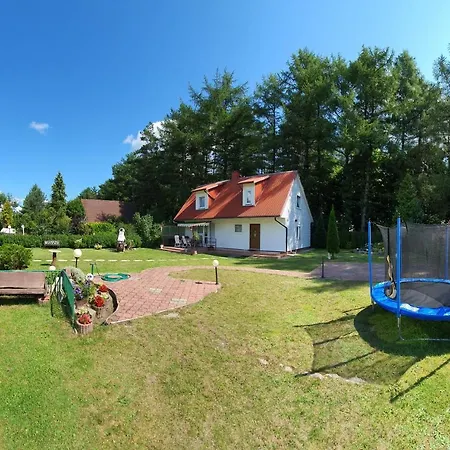 Na Kaszubach 펜션 Bieszkowice