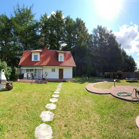 Na Kaszubach 펜션 Bieszkowice